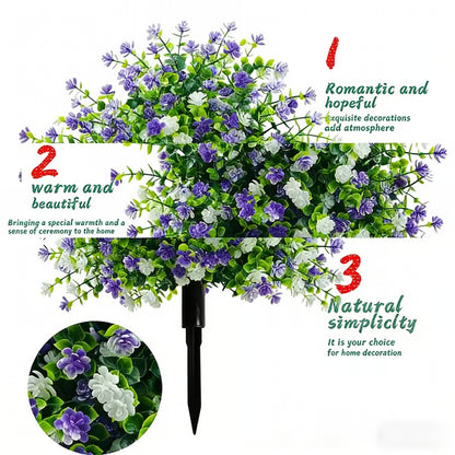 🎁Last Day Sale - 49% Off🔥Artificial Potted Trees With Ground Stakes🌼