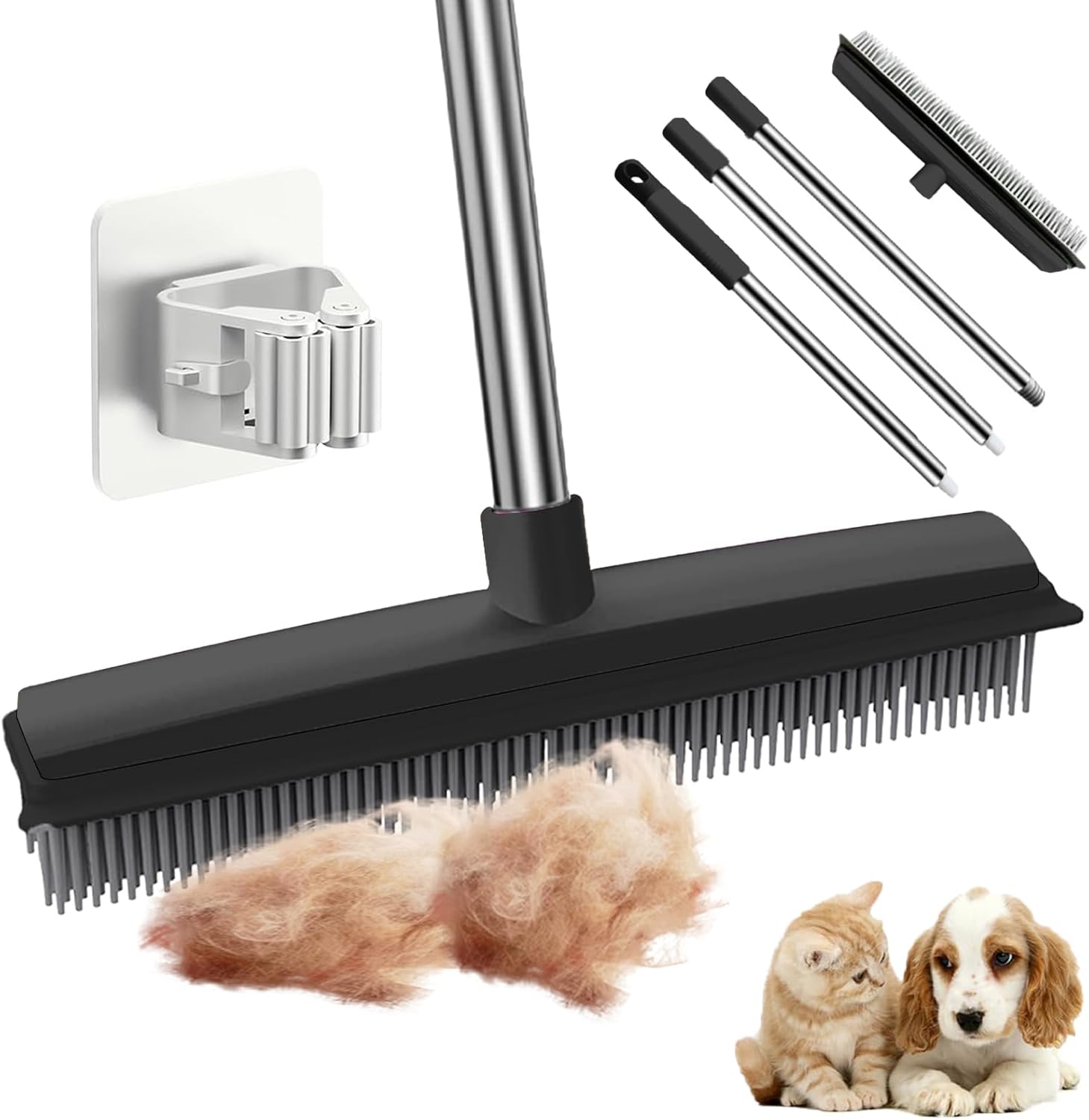 Pet Hair Removal Broom