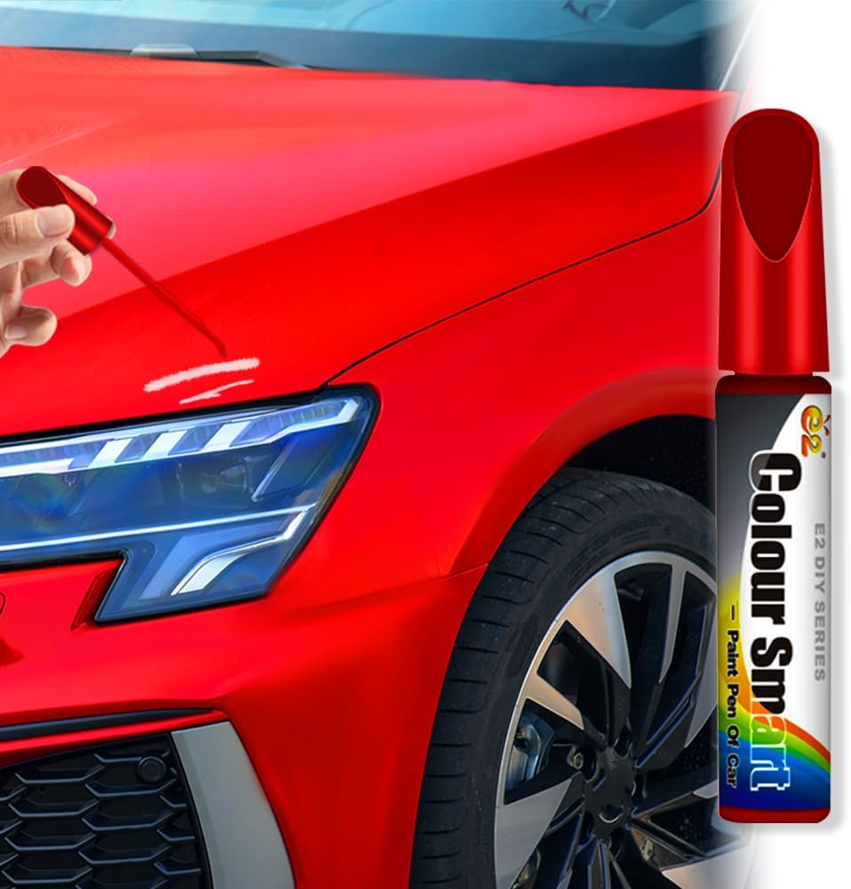 Car Touch Up Paint Pen - 2-in-1 Scratch Remover