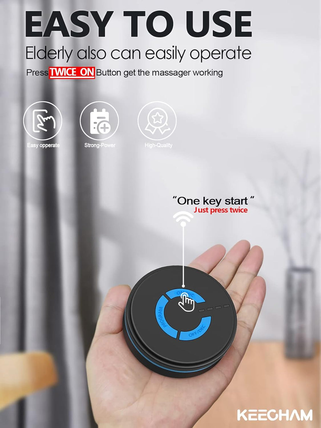 Mini Massager & Tens and Powered Muscle Stimulator