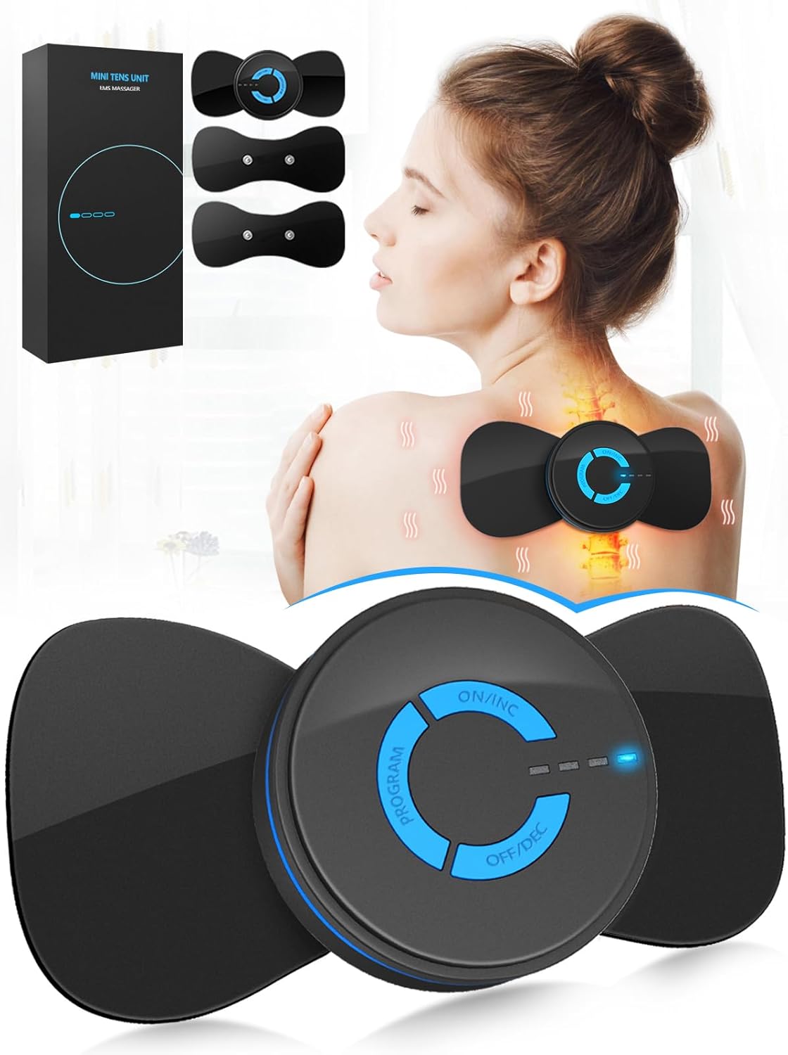 Mini Massager & Tens and Powered Muscle Stimulator