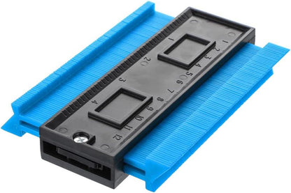 ⏳Time-Limited Special⏰Contour Gauge Profile Tool – Laminate Flooring Tools for Carpets, Tiles, Flower Strips – DIY Profile Gauge Duplicator Tool for Measuring, Marking, Duplicating and Installing