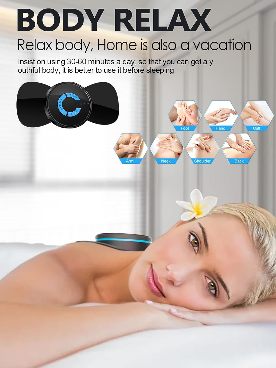 Mini Massager & Tens and Powered Muscle Stimulator