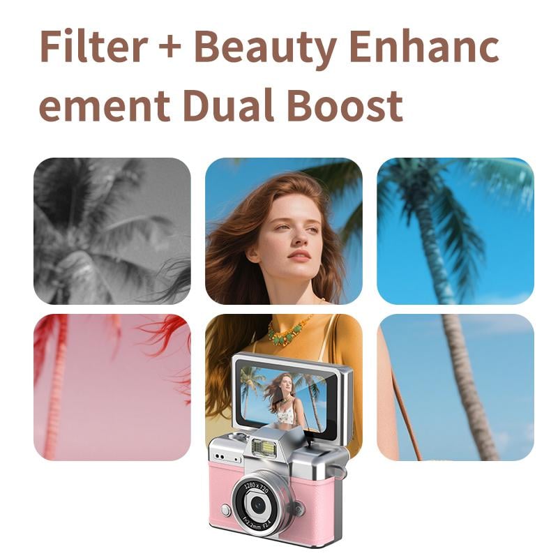 Mini Digital Camera with 1.47 in LCD Screen