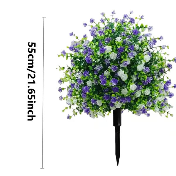 🎁Last Day Sale - 49% Off🔥Artificial Potted Trees With Ground Stakes🌼