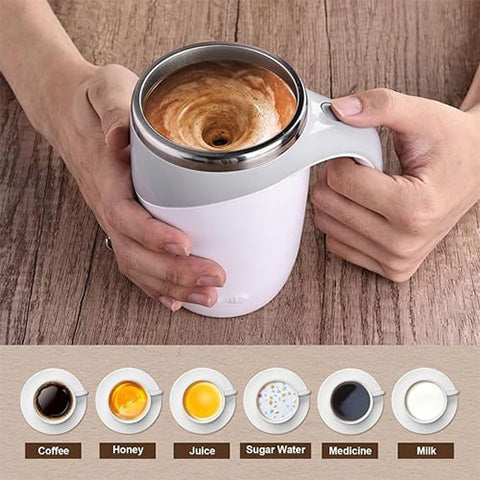 🎁HOT Sale - Automatic Magnetic Stirring Coffee Mug