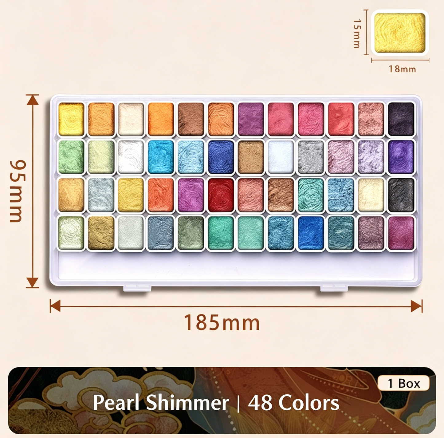 🔥Shifting Watercolor Painting Set