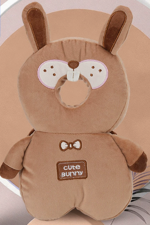 Baby head protection backpack, preventing falls when young children walk