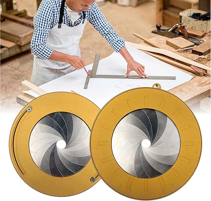 Perfect Circles Made Easy: The Adjustable Aluminum Alloy Circle Drawing Tool