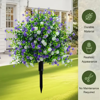🎁Last Day Sale - 49% Off🔥Artificial Potted Trees With Ground Stakes🌼