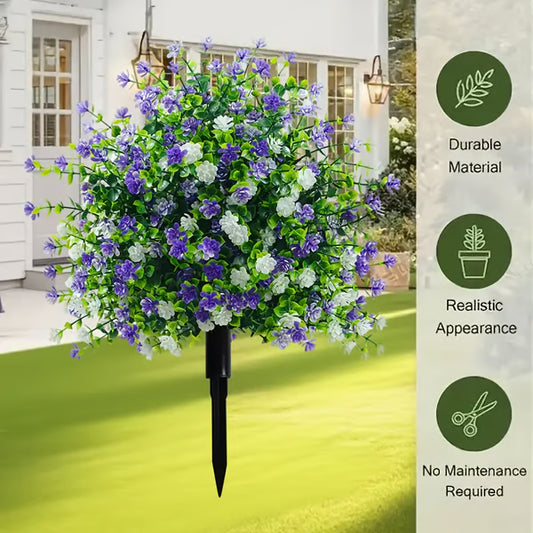 🎁Last Day Sale - 49% Off🔥Artificial Potted Trees With Ground Stakes🌼