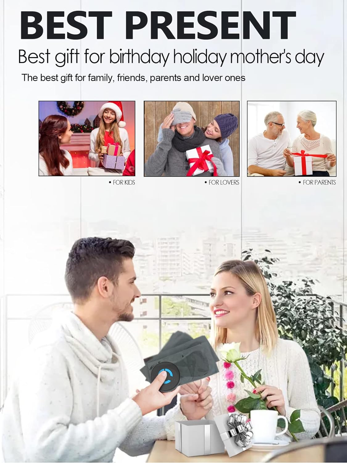 Mini Massager & Tens and Powered Muscle Stimulator