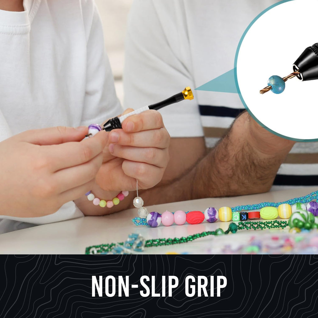 Pin Vise Hand Drill Manual - Jewelry w/Micro Drill Bits