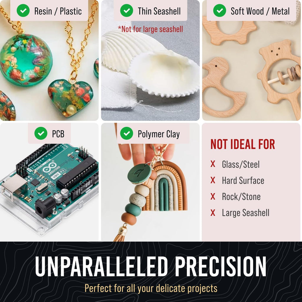 Pin Vise Hand Drill Manual - Jewelry w/Micro Drill Bits