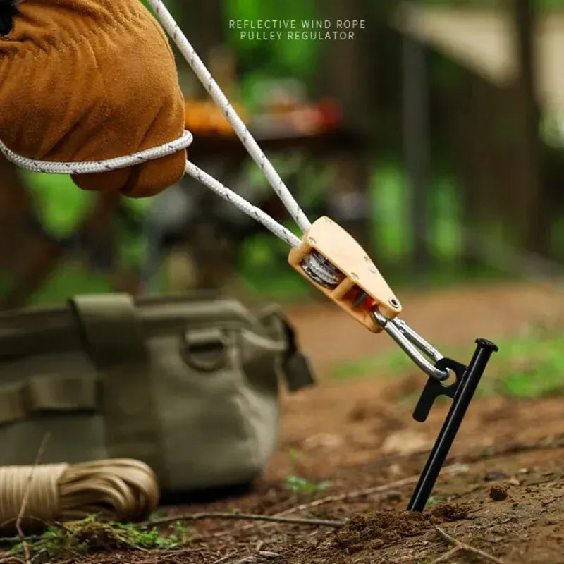 🌄Outdoor Windproof Rope