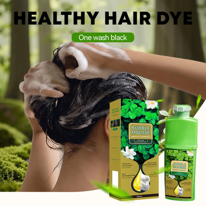 🔥Plant‐Based Hair Color Cream – 500 ml, Scalp‐Protective, No Drip & Gentle for At‐Home Use