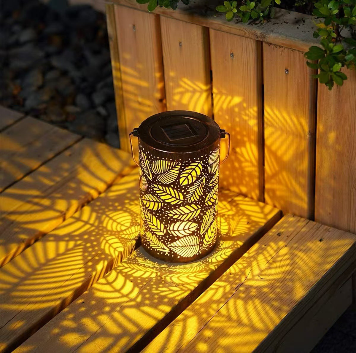 🔥🌞Colorful Sunflower Glow Solar Garden Lantern