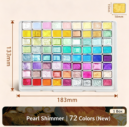 🔥Shifting Watercolor Painting Set