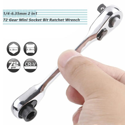 Mini Double End Ratchet Wrench