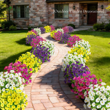 🔥Last Day 49% OFF🔥UV Resistant Artificial Petunias Flowers