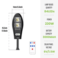 1X Lamp - 230W
