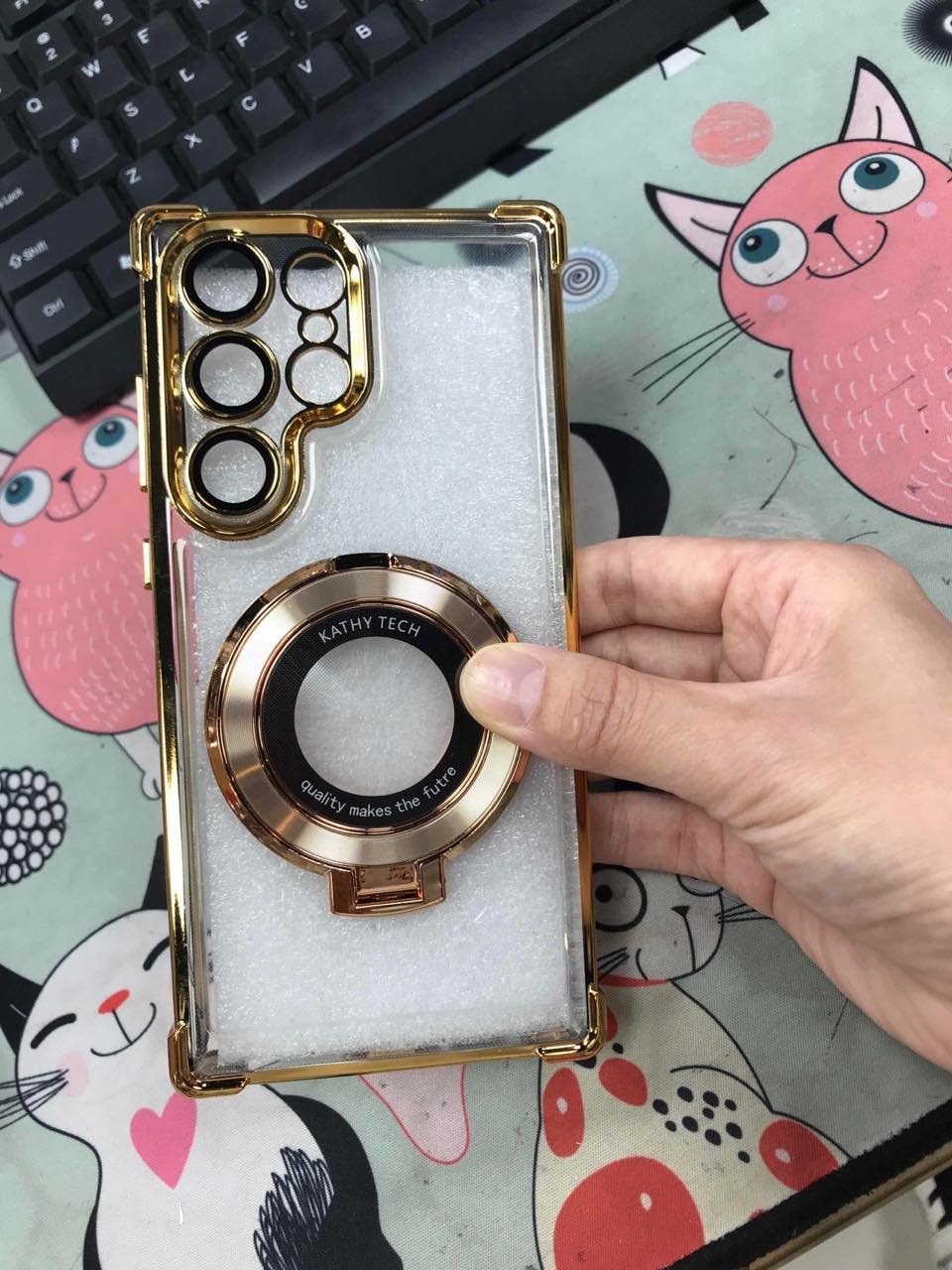 Suitable For Samsung Series Electroplated Magnetic Mobile Phone Cases