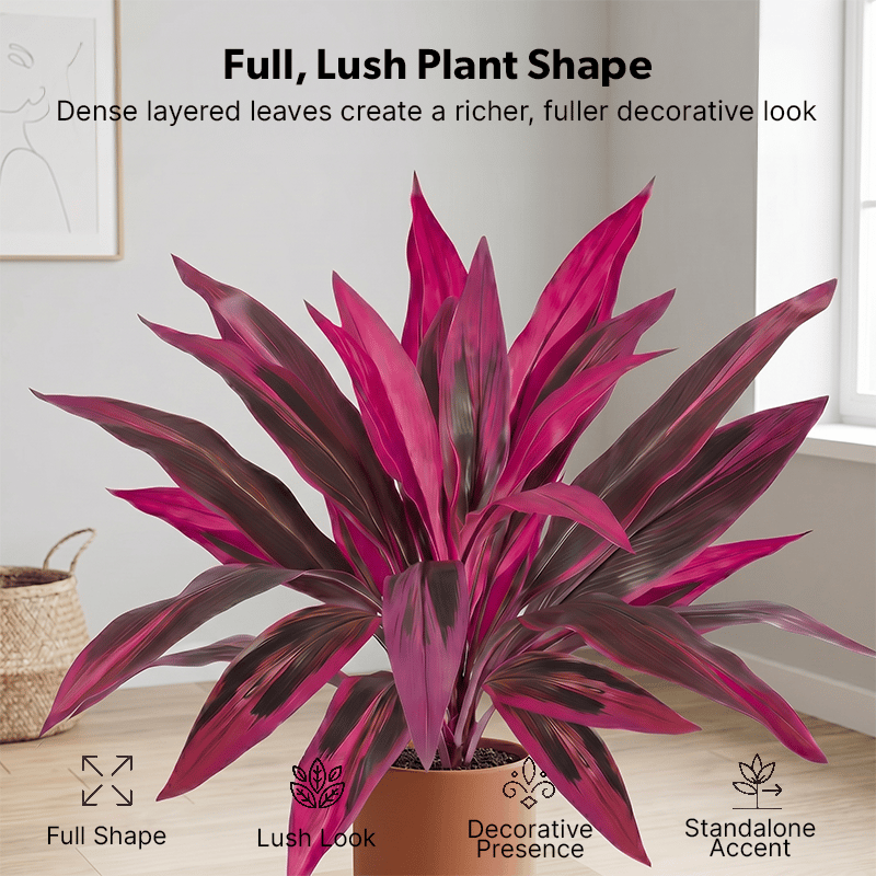 🎁 Mother’s Day 60% OFF - Artificial Boston Fern & Dragon's Blood Tree Plants