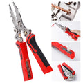 16 in 1 Wire Stripper Twister Pliers 30V-220V Voltage Tester, AC/DC Live Wire Detector