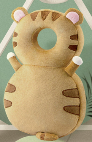 Baby head protection backpack, preventing falls when young children walk