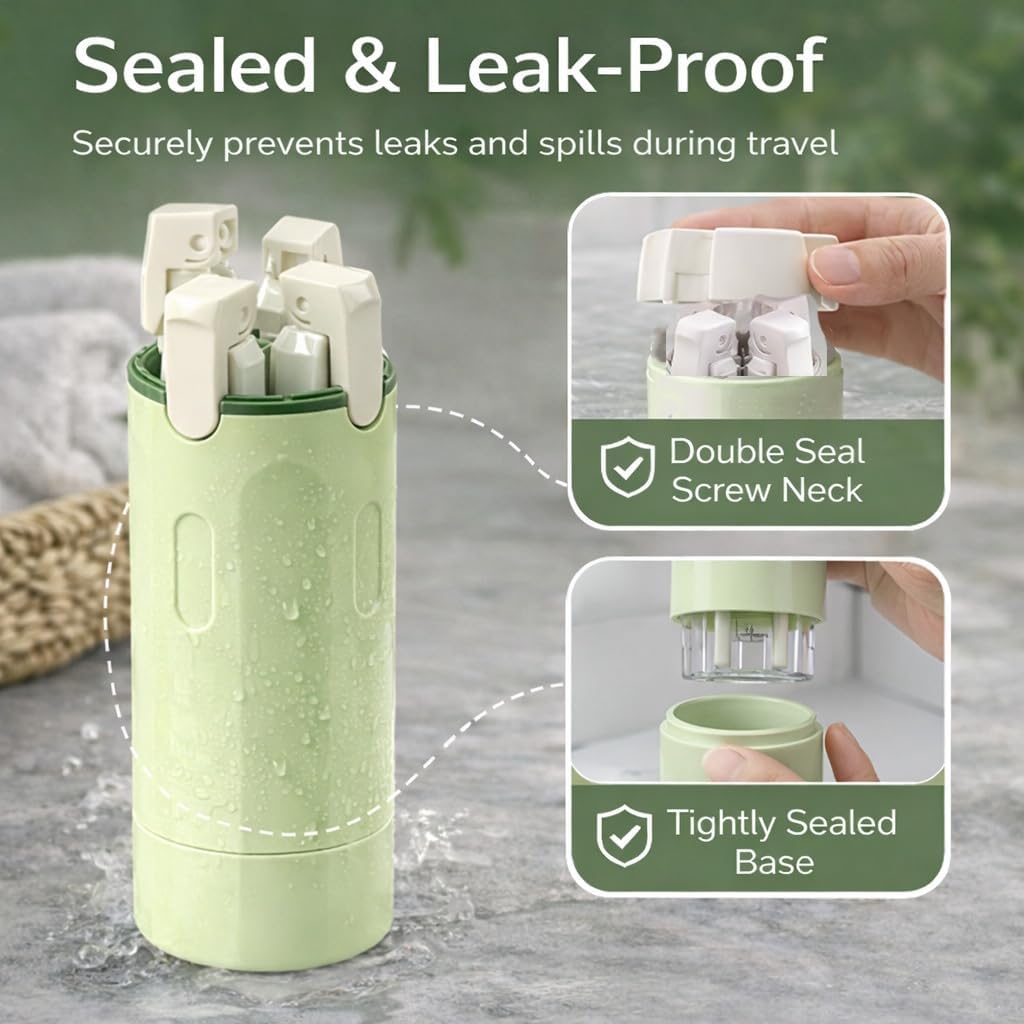 💥4-in-1 Travel Dispenser