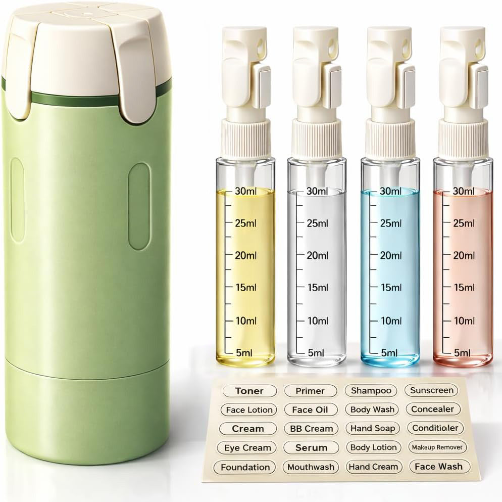 💥4-in-1 Travel Dispenser