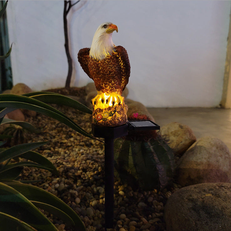 🔥 Waterproof Solar Owl Light