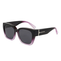 Gradient purple-gray