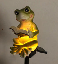 Frog Reading Style