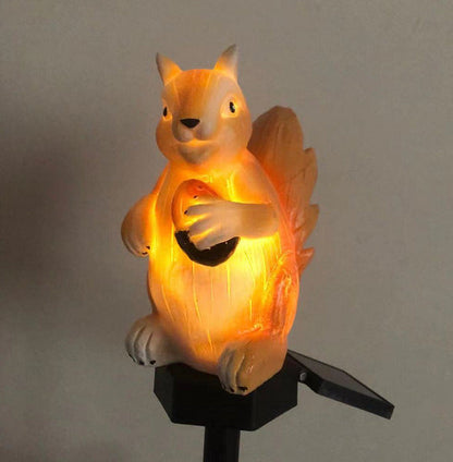 🔥 Waterproof Solar Owl Light