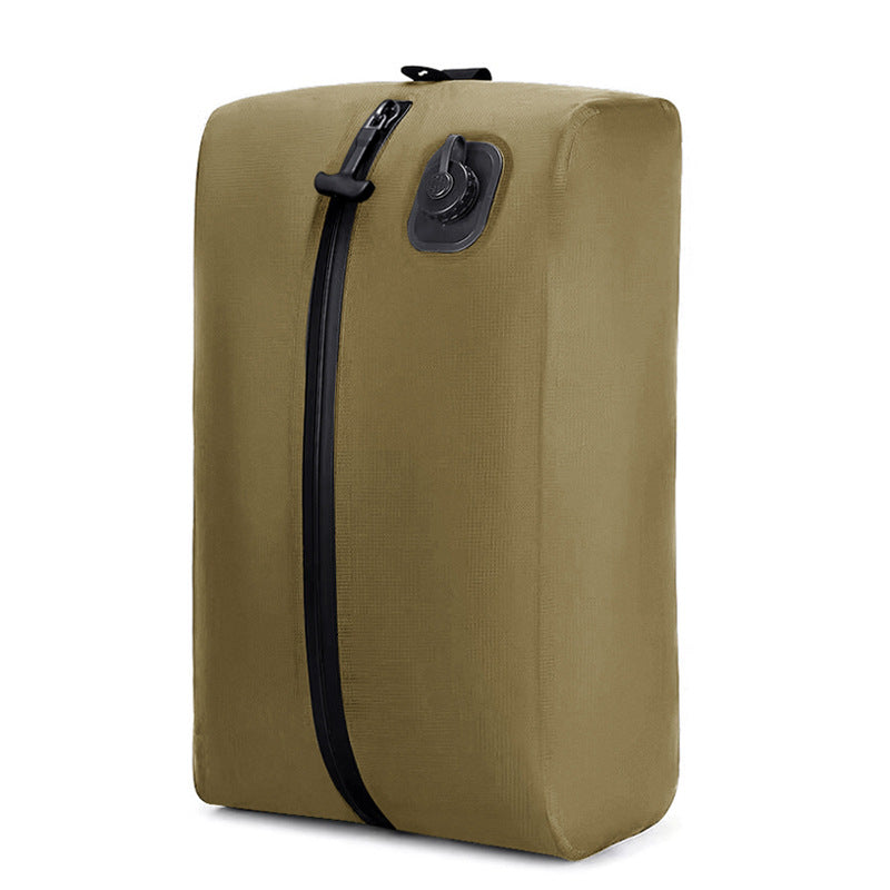 ⏳Time-Limited Special⏰One-Touch Vacuum Storage Bags - Pump-Free with USB-C Charging, Waterproof Airtight Compression for Clothes, Bedding, Travel Gear - Space Saver for Suitcases, Hiking & Camping