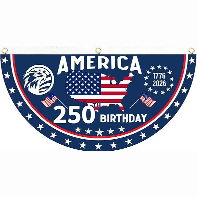 🎊250th Anniversary USA Fan Flag