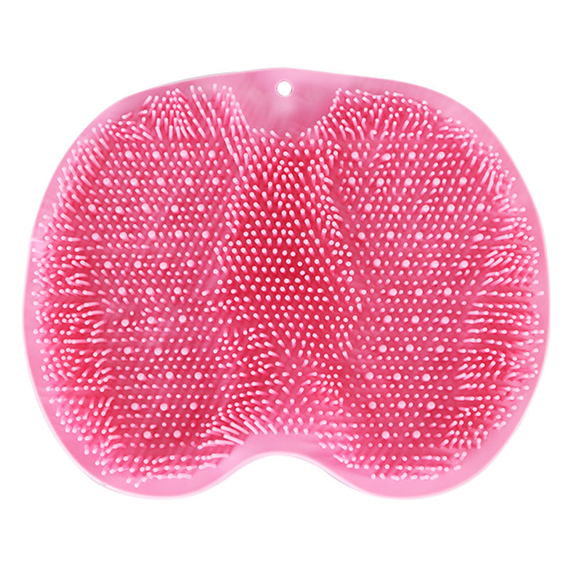 A perfect tool for bathing, rubbing feet and back