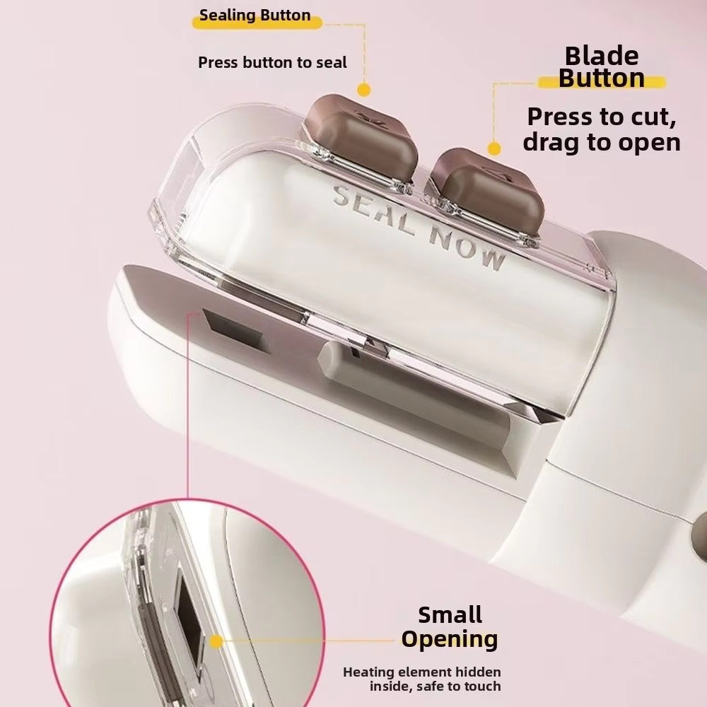 Multifunctional Mini Snack Bag Sealer