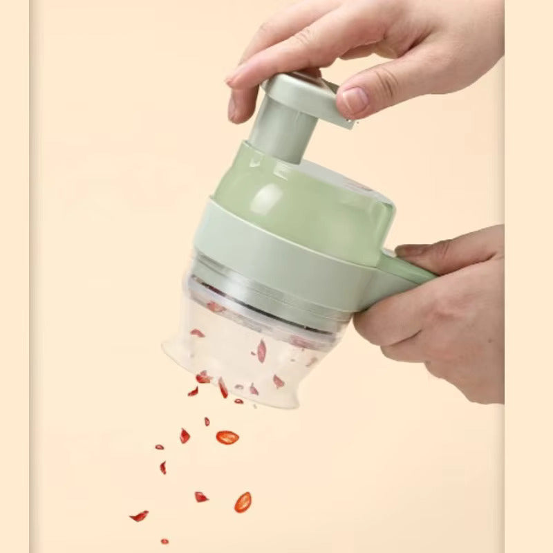 Multi functional electric vegetable slicers