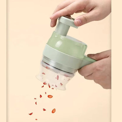 Multi functional electric vegetable slicers