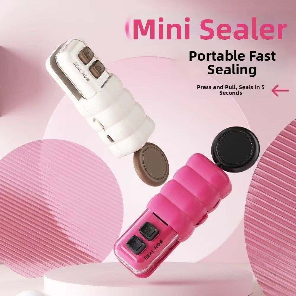 Multifunctional Mini Snack Bag Sealer