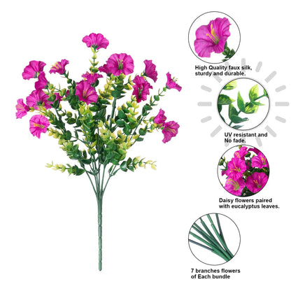 🔥Last Day 49% OFF🔥UV Resistant Artificial Petunias Flowers