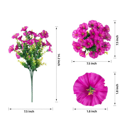 🔥Last Day 49% OFF🔥UV Resistant Artificial Petunias Flowers