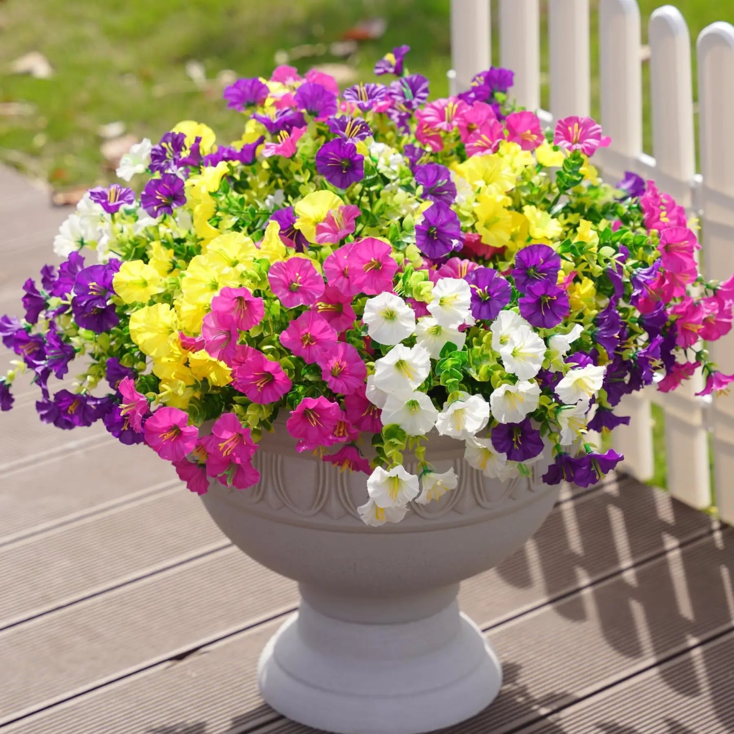 🔥Last Day 49% OFF🔥UV Resistant Artificial Petunias Flowers
