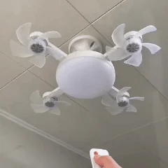 ⏳Time-Limited Special⏰Remote Control Ceiling Fan Light Bulb