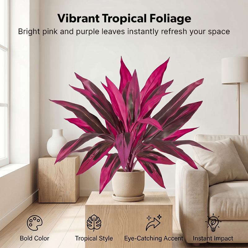 🎁 Mother’s Day 60% OFF - Artificial Boston Fern & Dragon's Blood Tree Plants