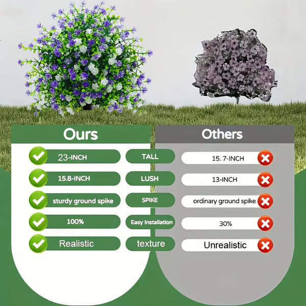 🎁Last Day Sale - 49% Off🔥Artificial Potted Trees With Ground Stakes🌼