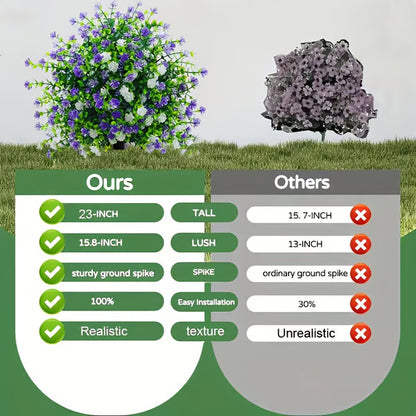 🎁Last Day Sale - 49% Off🔥Artificial Potted Trees With Ground Stakes🌼