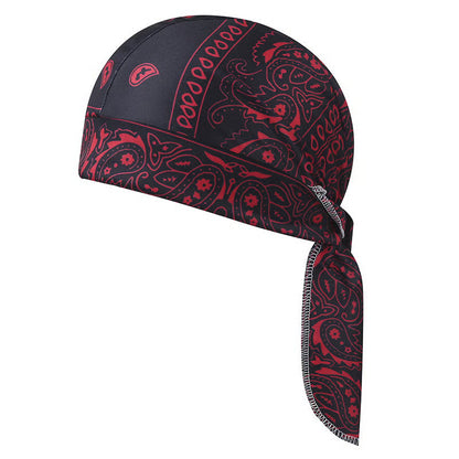🔥2026 Hot Sale - Elastic Breathable Cycling Bandana Cap
